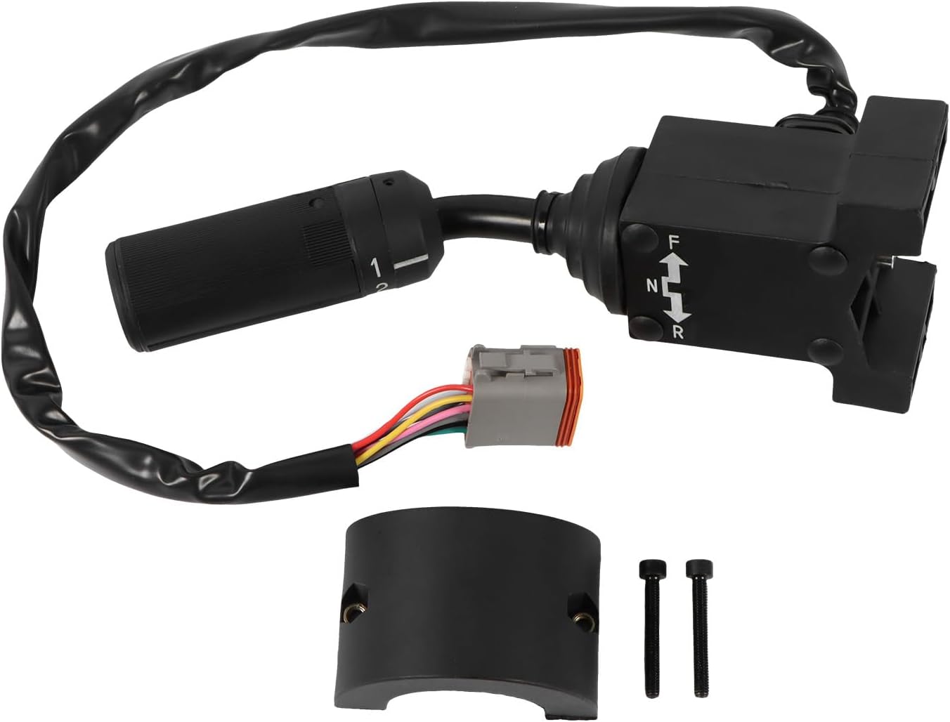 Transmission Shift Lever for JLG Skytrak 6036 6042 8042 1600429S, Shifter Control Lever Replacement for JLG Skytrak Telehandlers, Heavy-Duty Construction Equipment Parts