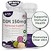 Aamatec Life Women’s DIM Complex 150mg - Bioperine Estrogen Balancing Pills for Menopause & Hot Flashes Relief Support Hormonal Acne Powerful Supplement - 60 Capsules - Made in USA
