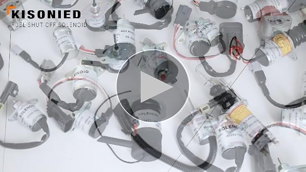 Amazon.com: 3932529 Fuel Shut Off Solenoid 3930658 3935431