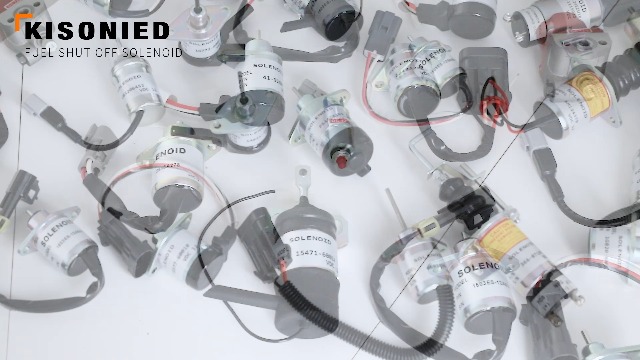 Amazon.com: 12VDC 3054608 Fuel Shut Off Solenoid 209940