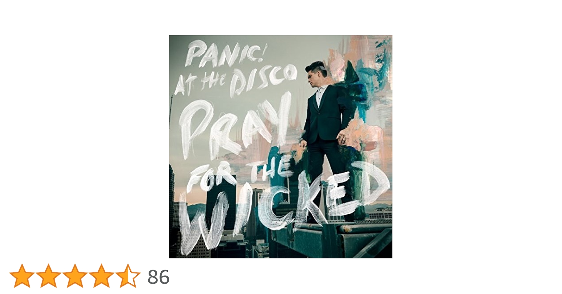 Panic at the disco 直筆サインCD　パニックアットザディスコ Panic at the disco 直筆サインCD パニックアットザディスコ