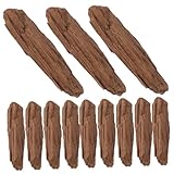 MUCKLILY Eichenholz Chips für Weinherstellung Geröstete Holzstückchen zur Geschmacksverbesserung...