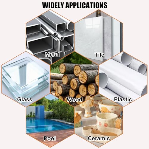 Image of 14.1oz / 400g Epoxy Putty, White Epoxy Sculpt Clay High Strength 2 Part Putty Stick Fix Leaks, Cracks and Fill Holes, Fast Repair Pool Leak Sealer for Bonding, Repairing, Sculpting
