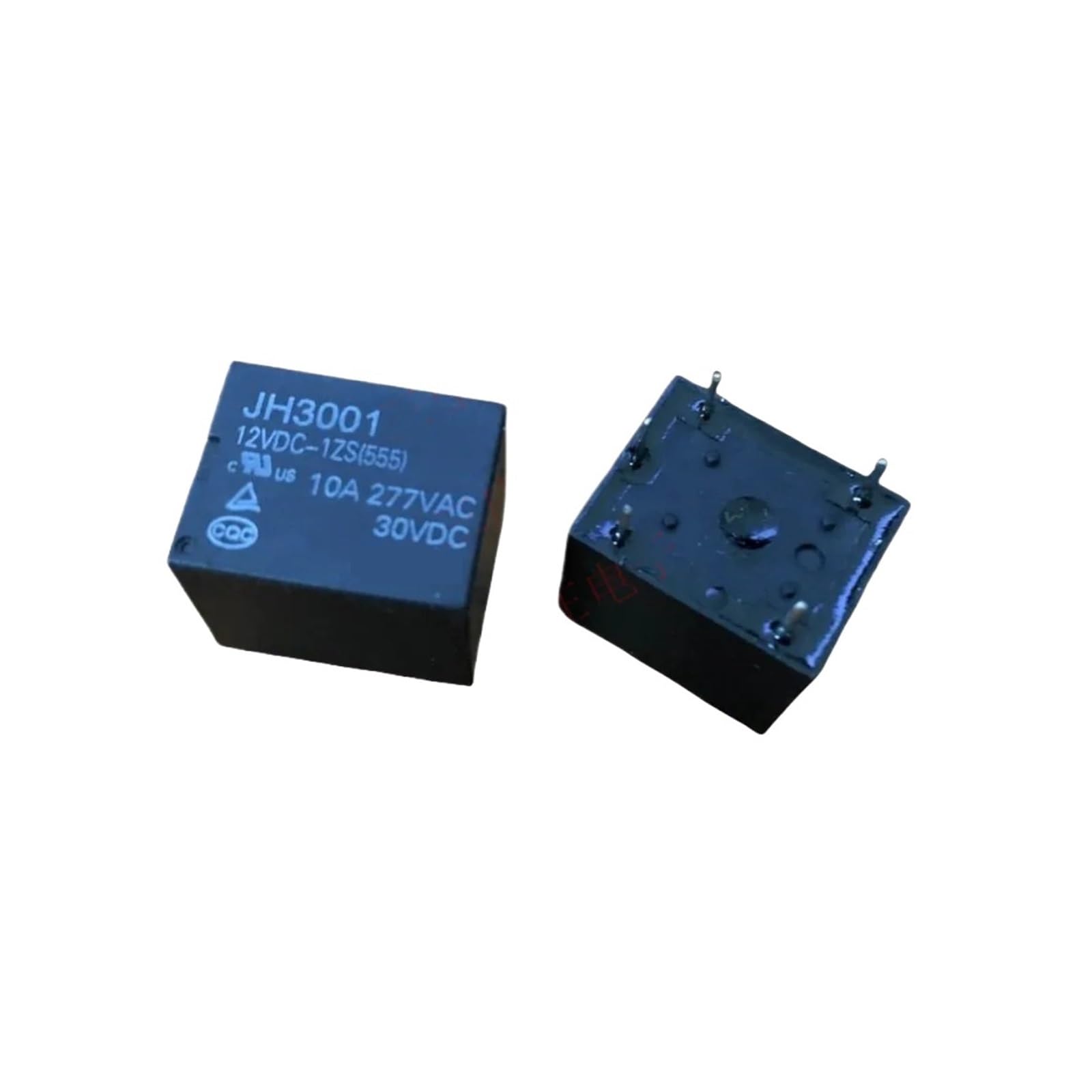 K66SIYV5KY 10PCS JH3001-9VDC-1ZS JH3001-12VDC-1ZS JH3001-24VDC-1ZS 12VDC 9VDC 24VDC 10A 5PIN RELAY JH3001(12VDC)