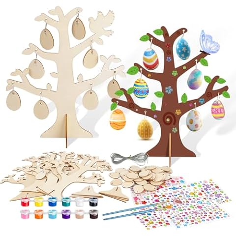 Kit de Décoration d'Oeufs de Pâques Syhdfxknp Cover
