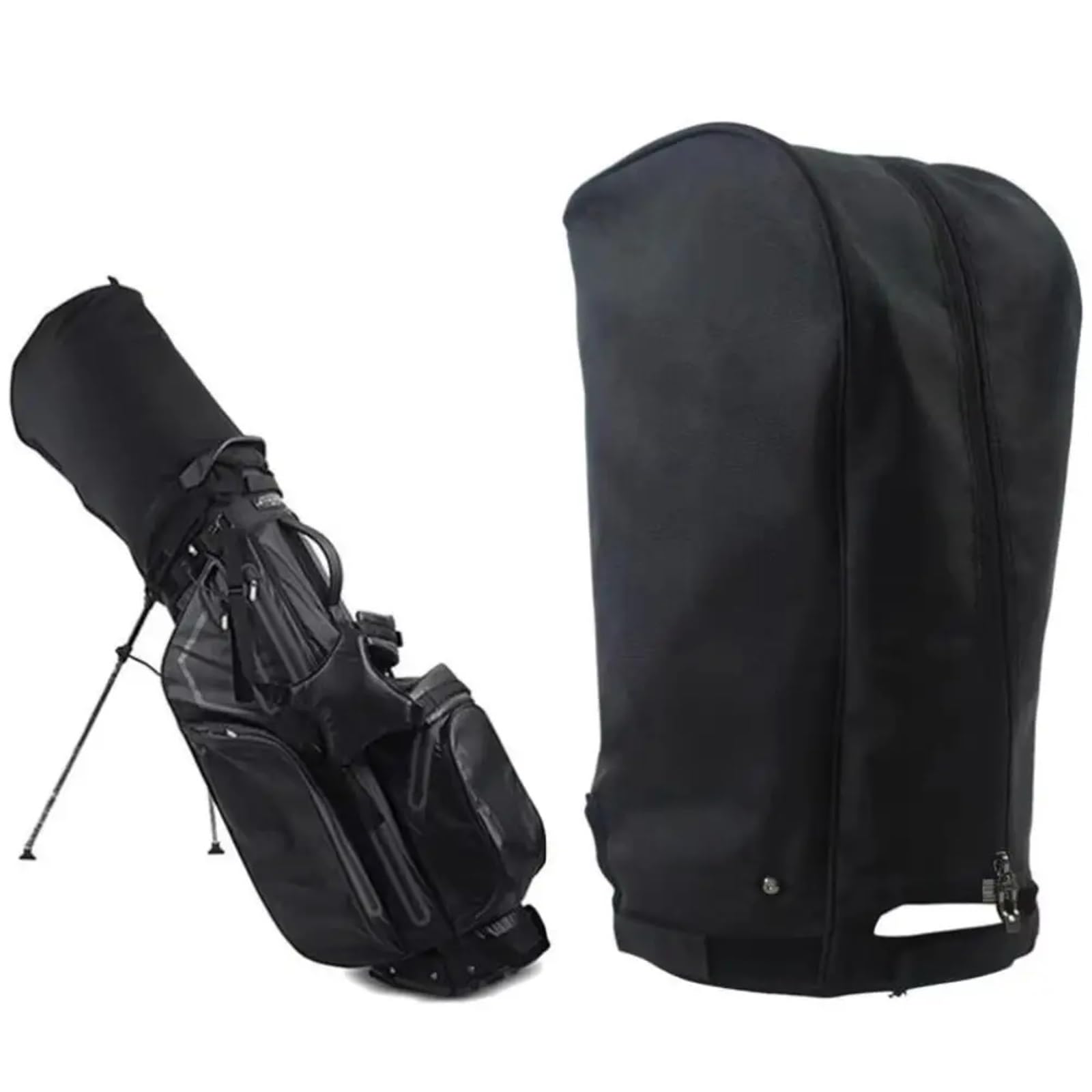 Funda para Bolsa De Golf Protector a Prueba de Polvo for la Lluvia del Palo Golf, Bolsa Impermeable, Funda con botón a presión Tela Oxford
