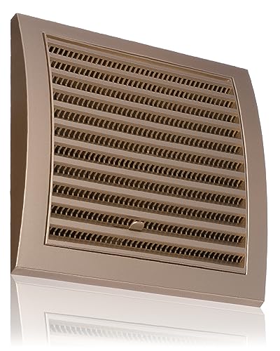 125mm Griglia Ventilazione Regolabile in Plastica