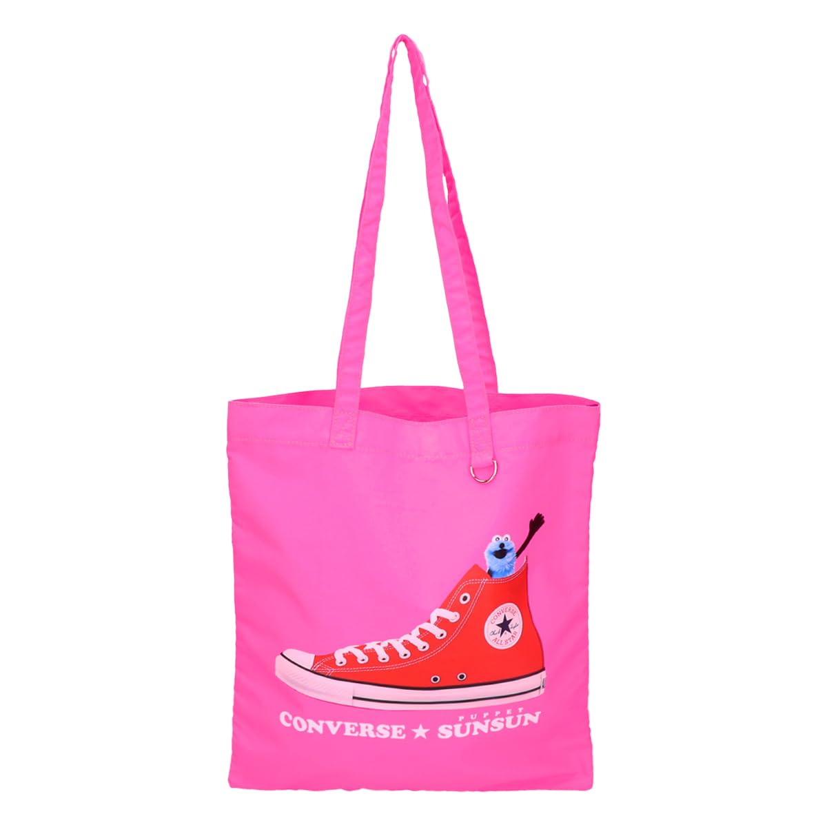 SULA トートバッグ ピンクロゴ Amazon | [コンバース] パペットスンスン トートバッグ B4 メンズ