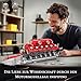 Mould King 10169 Technik V12 Motor Bausteine Spielzeug, 3472 Stück APP Engine Elektromotorantrieb Klemmbausteine Bausatz Spielzeug Geschenk für Erwachsene