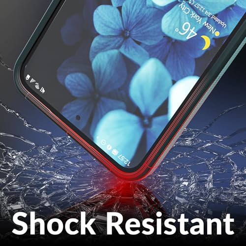 Image of Crave for Samsung Galaxy S24 FE Case, Shockproof Protection Dual Layer Case for Samsung Galaxy S24 FE (6.7 inch) - Aqua