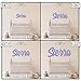 Custom Personalized Wooden Name Sign 12-55