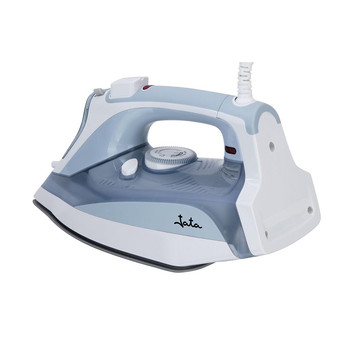 Jata PL1058C - Plancha de Vapor con Suela Cerámica. Autolimpieza, antical, antigoteo. Golpe de vapor: 220 g. 3000 W. Vapor vertical