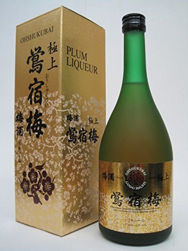 [ギフト] ゴードー 鶯宿梅 極上 梅酒 箱付き 14度 720ml (鴬宿梅)