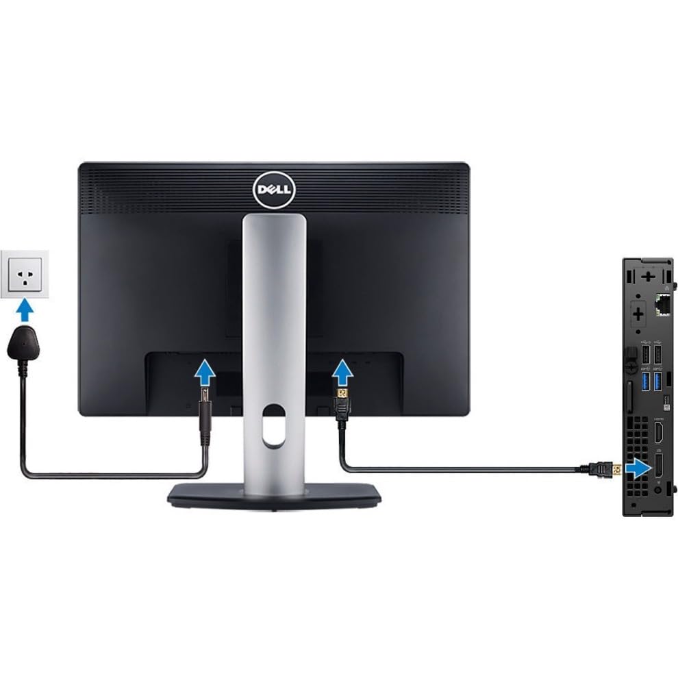 Snapklik.com : Dell OptiPlex 3000 Desktop Computer - Intel Core I3