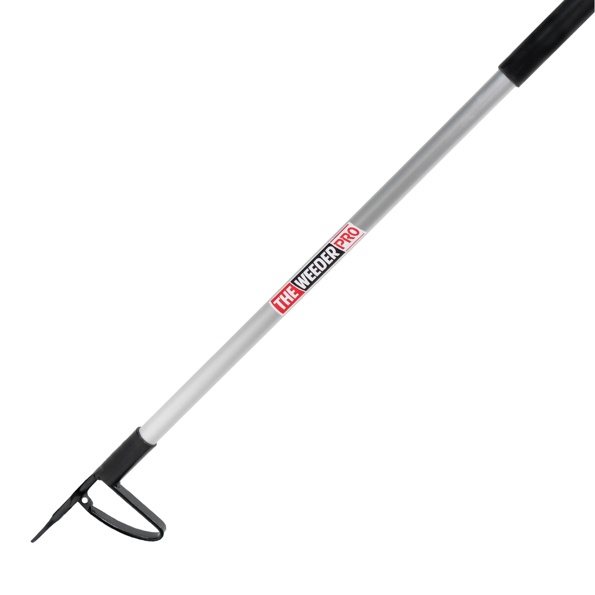 Farmhand Weeder Pro - Sarchiatore verticale con manico lungo 106,7 cm, manico di grado commerciale con artiglio in acciaio verniciato a polvere, rimuove le erbacce dalla radice senza piegarsi e