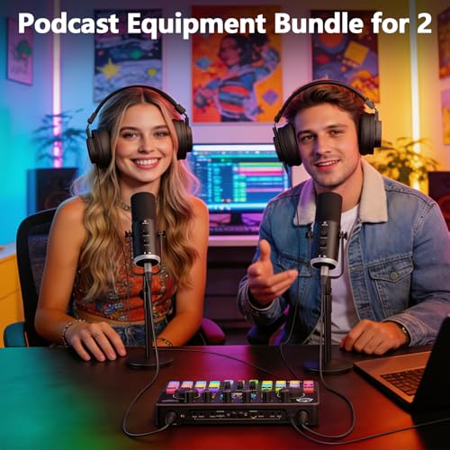 Professional Podcast Equipment Bundle
