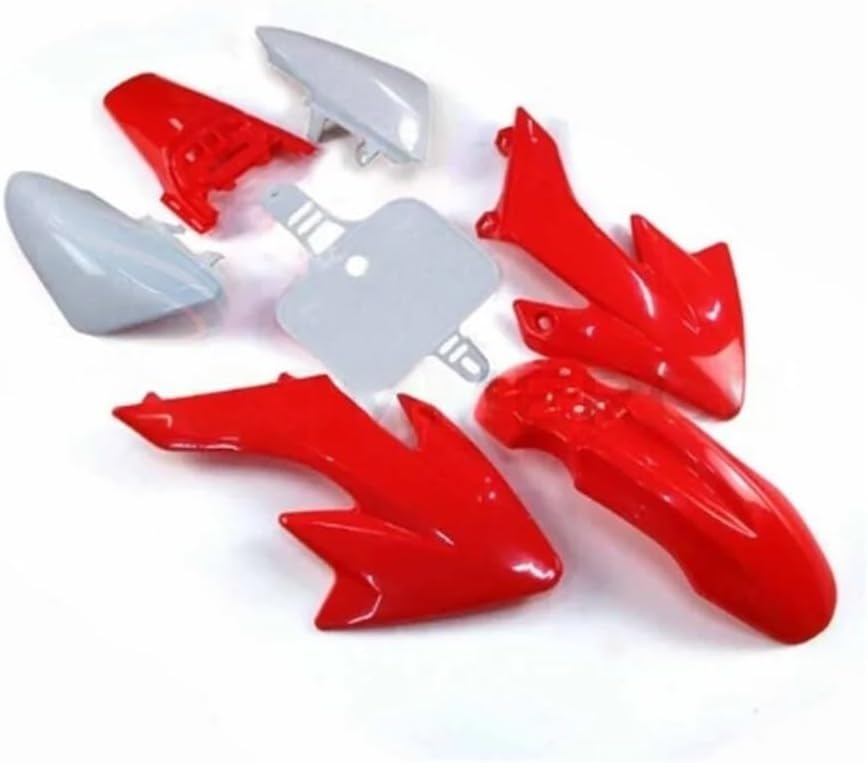 Motorcycle Tank Side Panel for H&ond&a CRF XR 50 CRF50 125 SSR SDG 107 Motorcycle Fairing Set Accessories