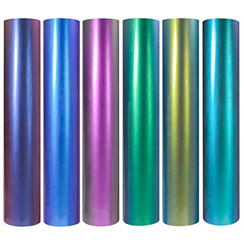 Chameleon Heat Transfer Vinyl Iron on Vinyl HTV 12