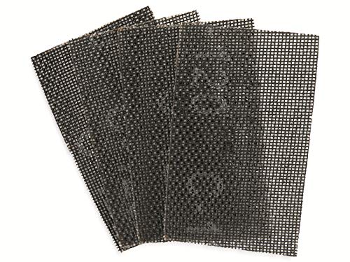 Preisvergleich Produktbild Klettschleifset, KWB, K120, 80x133 mm, universal, 5 Stück