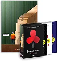 BOX GERAÇÃO DE VALOR - ESCADA: (volumes 1, 2, 3 + pôster exclusivo escada)