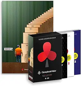 BOX GERAÇÃO DE VALOR - ESCADA: (volumes 1, 2, 3 + pôster exclusivo escada)
