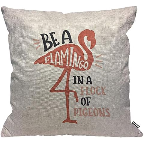 Housses de Coussin Flamingo HGOD DESIGNS Cover