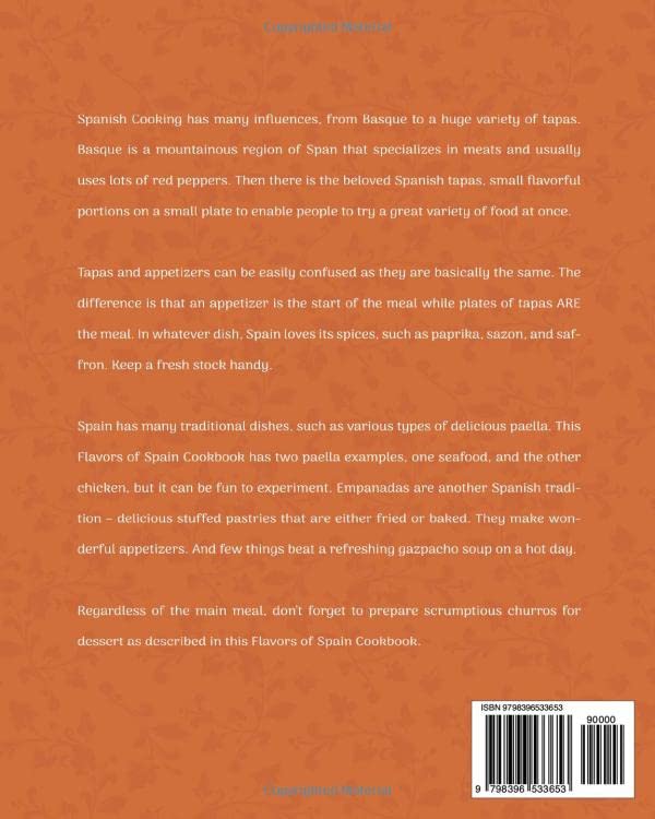 Miniatura 2 de The Flavors of Spain Cookbook Tapas and Much More