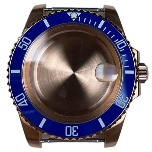 WANGMUMU Tt@CAKX40mmXeXX`[[YS[hYEHb`P[Xp[cNH35 NH36_C[ugZ~bNx[fCgi going (Color : Rose gold 6, Dial Diameter : Fo