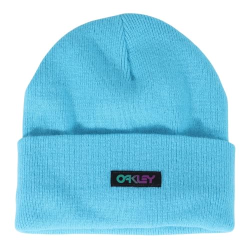 Oakley Berretto da Uomo, Azzurro, Taglia Unica