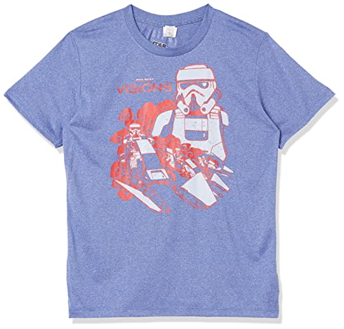 T-shirt Star Wars Visions garçon t-shirt sport respirant bleu roi L
