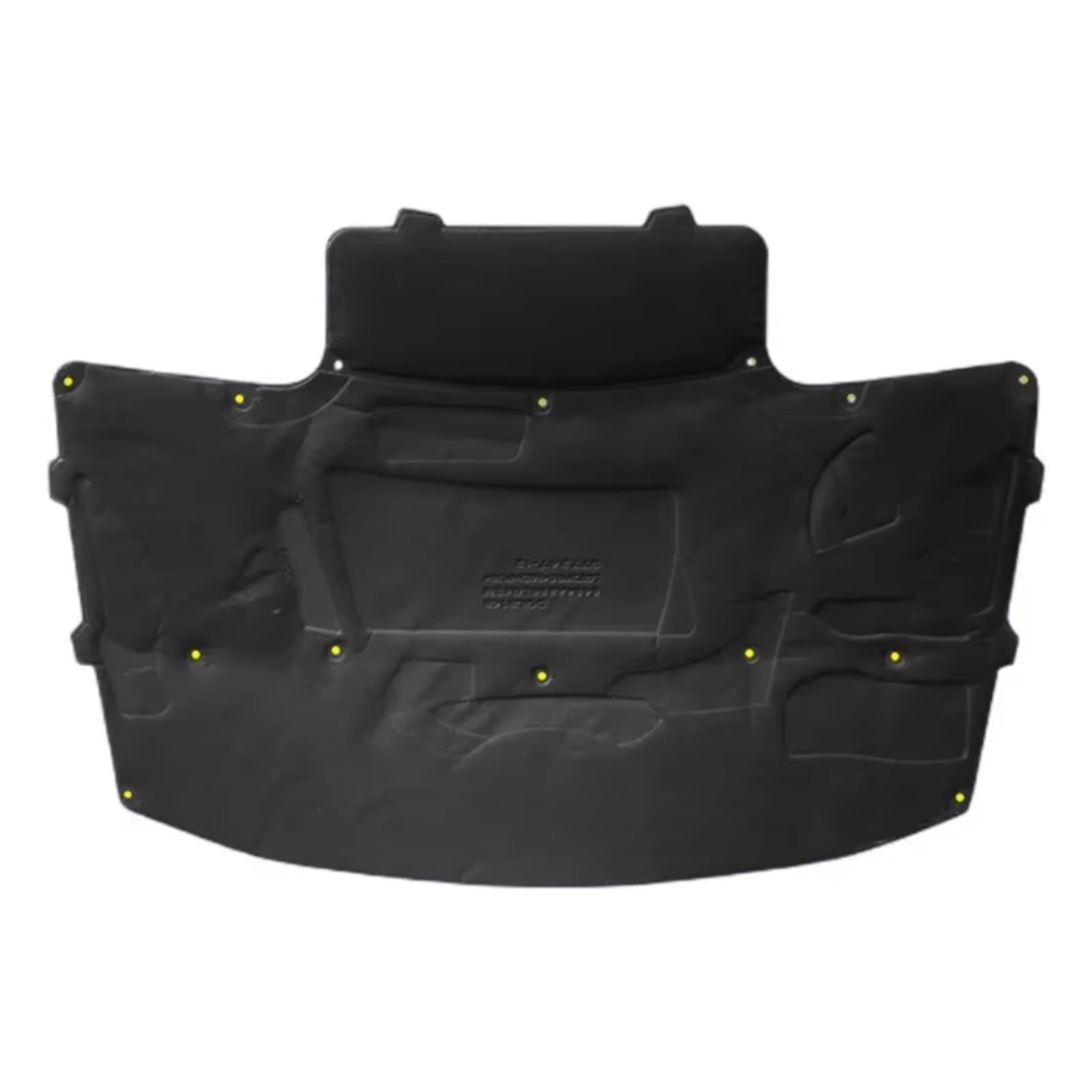 Car Soundproof Pad Engine Hood Sound Pad Car Fireproof Heat Insulation Cover Liner Interior Parts Accessorie Compatible with BMW for E39 1993-2003