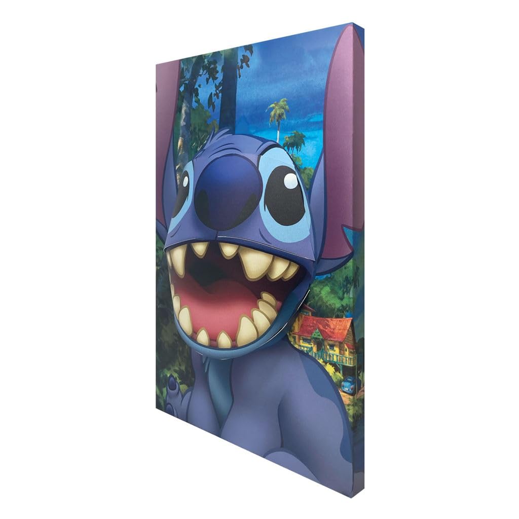 ディズニーリゾート　入手困難Ｂ０サイズポスター●左上キレ有補修済 Amazon｜ピラミッドインターナショナルディズニーリロ