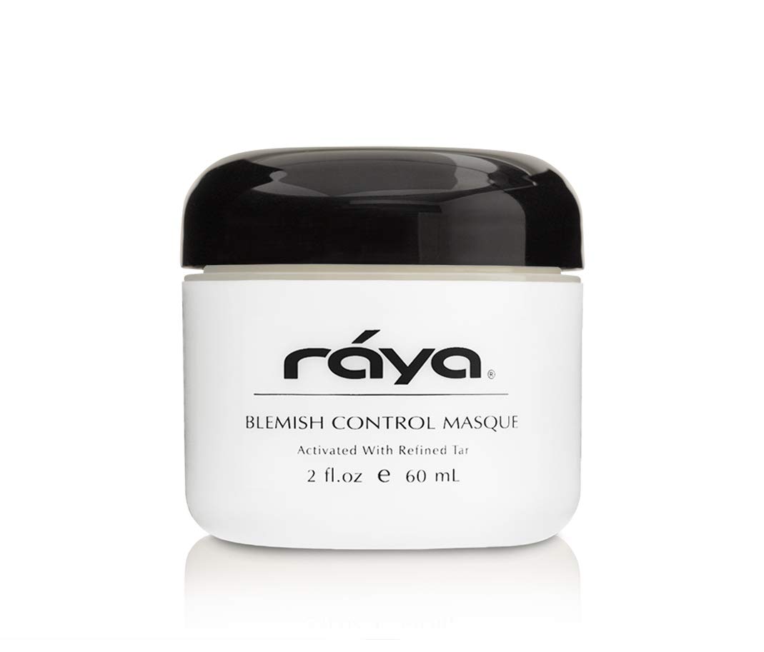 RAYA Blemish Control Masque (709) | European Facial Treatment Mask for Oily and Break-Out Skin | Helps Calm Inflammations and Minimize Pores : Beauty & Personal Care