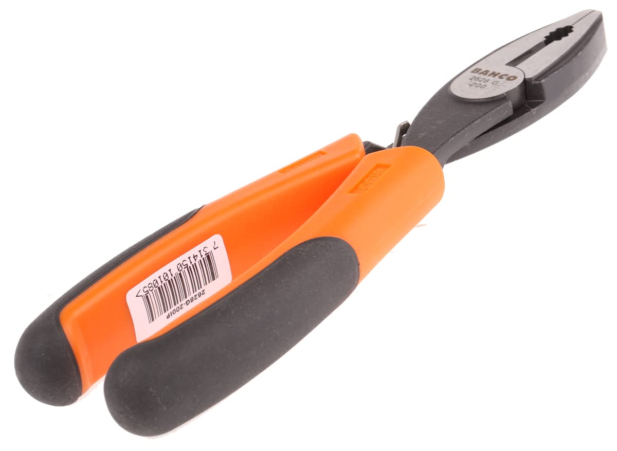 Bahco 2628 G-200 2628G Ergo™ Combination Pliers 200Mm (8In)