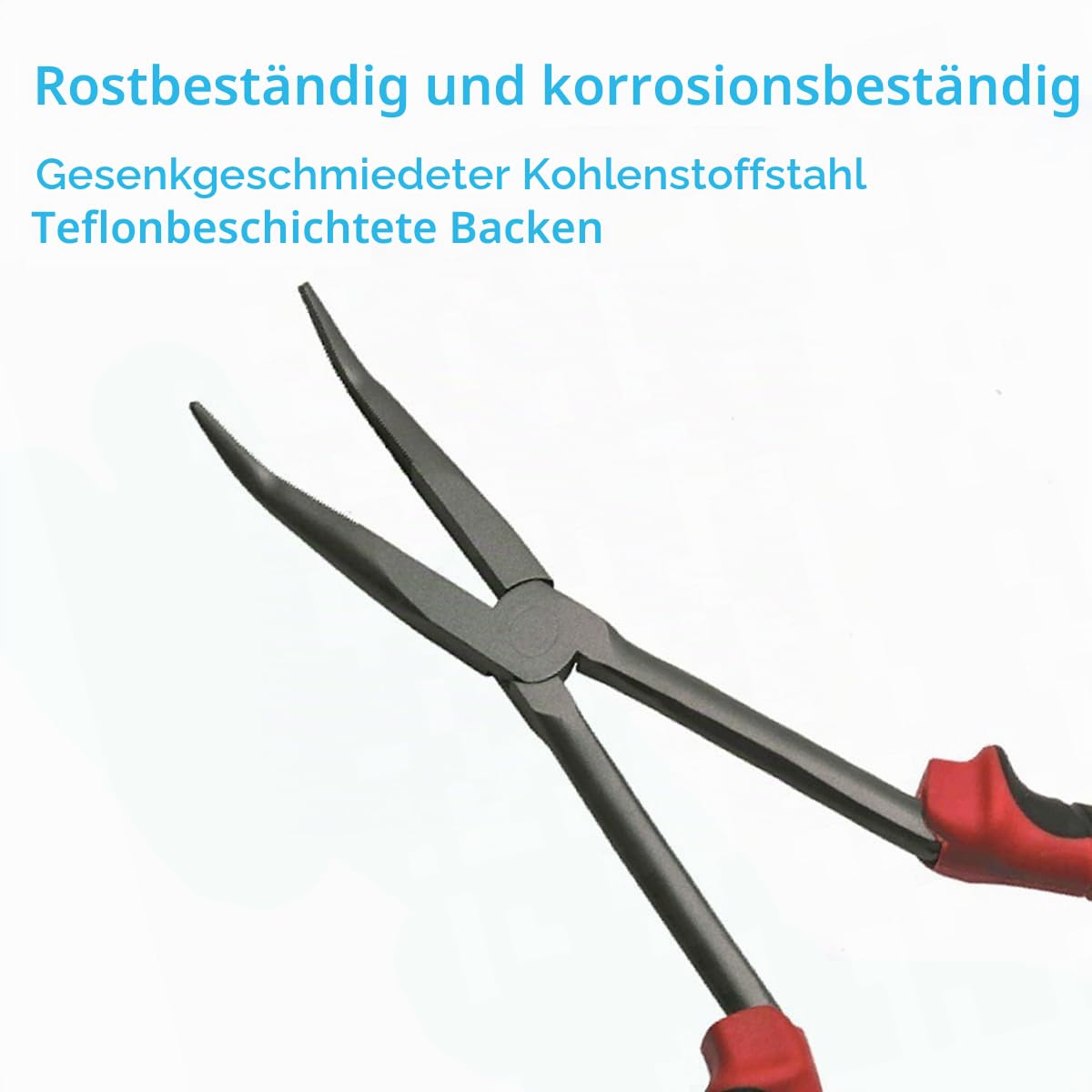 Angelzange - Spitzzange Lösezange - Zange XL Lang 28cm