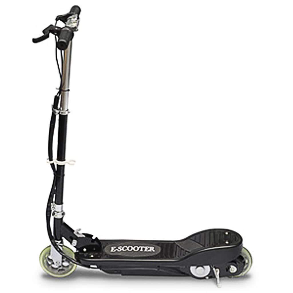 Trottinette Électrique Enfant, Trottinette Pliable pour Enfant Moteur 120W Max 12Km/h Noir