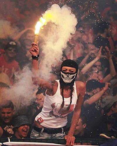 Kit Balaclava caveira + Bandana caveira + Bandana Lisa + Touca Ninja Segunda Pele Lisa Segurança Cap