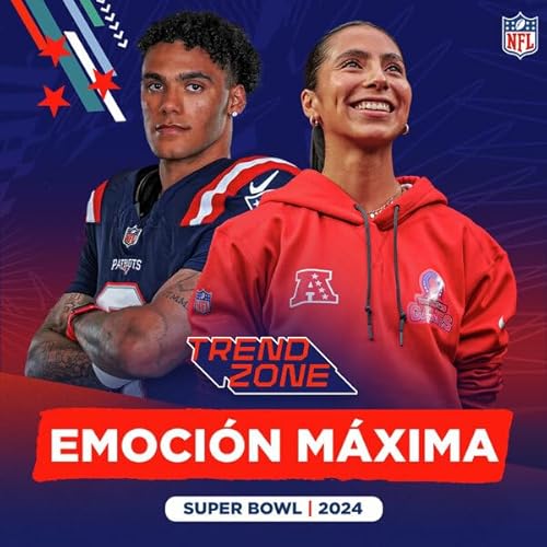 Christian Gonz&aacute;lez, NUEVA estrella de la NFL y Diana Flores, figura del Flag Football en Trendzone Podcast Por  arte d