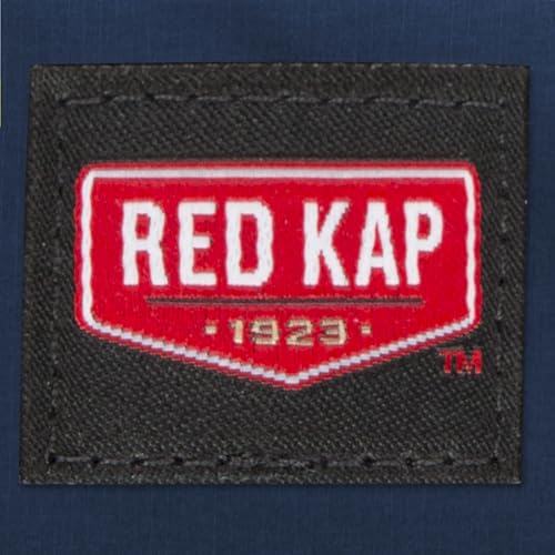 Image of Red Kap Men's Hi-vis Ss Colorblock Ripstop Work Shirt-Type O, Class 1