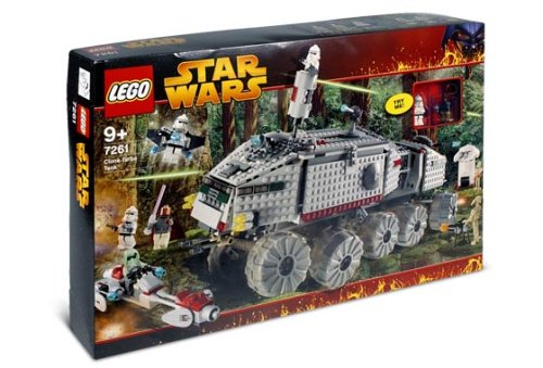 Preisvergleich Produktbild Lego Star Wars 7261 - Clone Turbo Tank