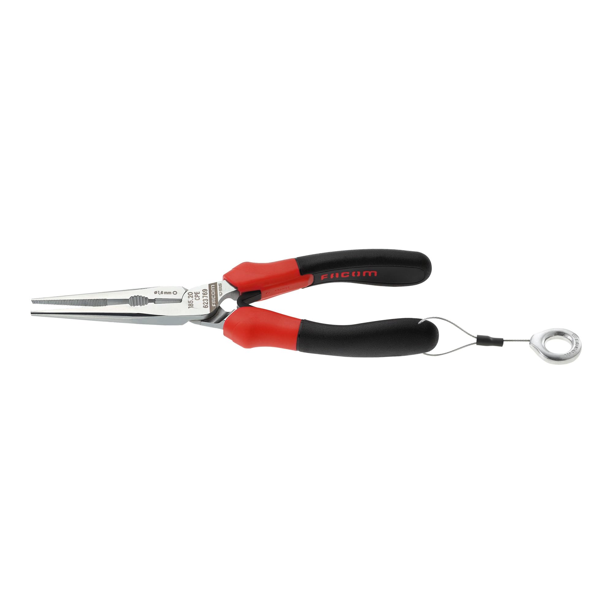 ALICATE 1/2 REDONDOS 200MM SLS
