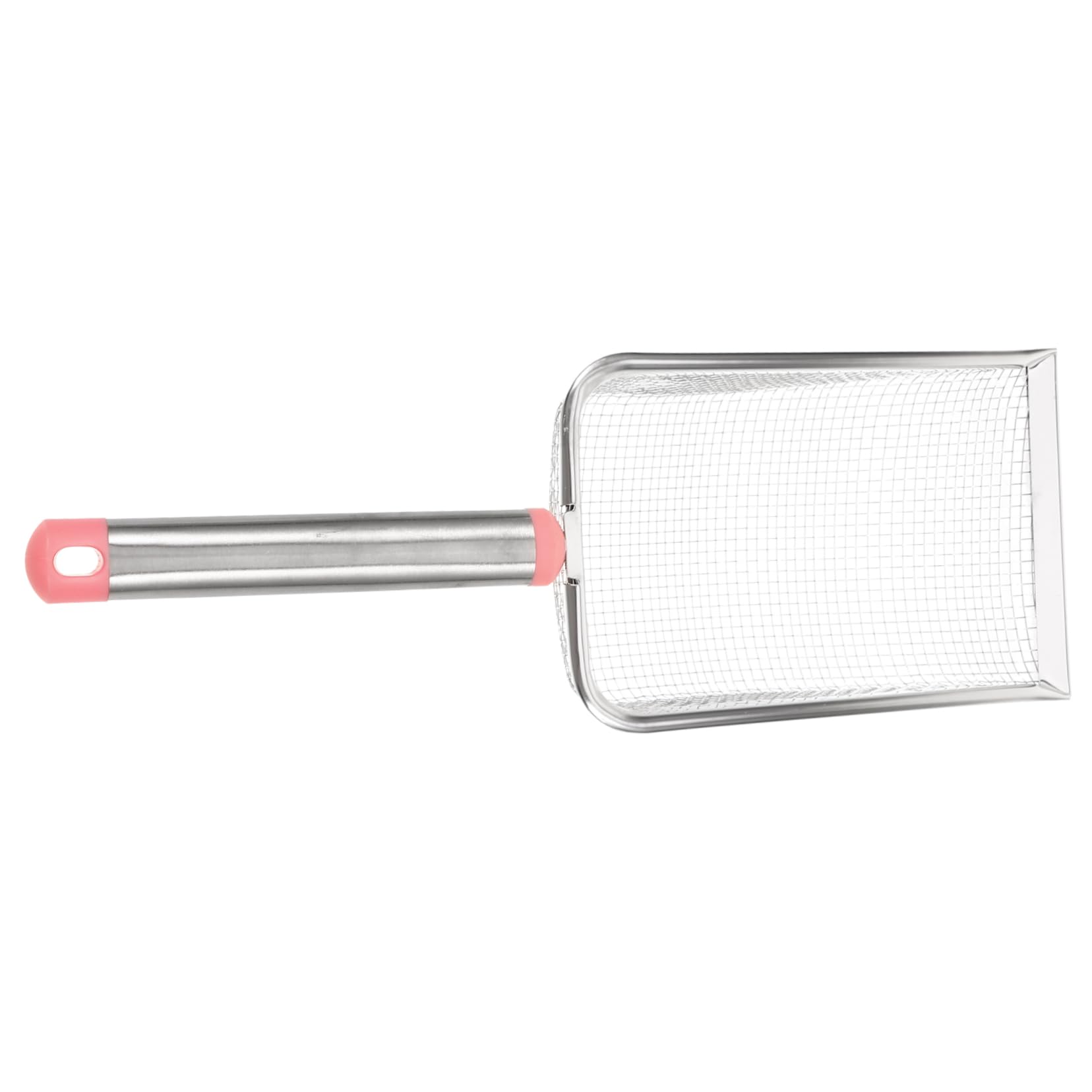 POPETPOP 5 Pièces Pelle à Litière pour Chat Bacs Poubelles Pelle à Crottes De Chat Pelle à Litière en Maille pour Chat Pelle à Litière en Métal Acier Inoxydable Bentonite Animaux