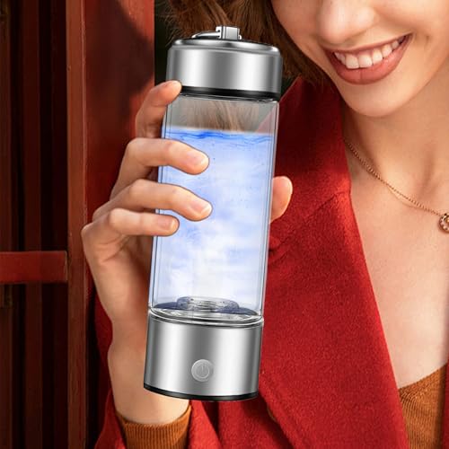Générateur de bouteille d'eau hydrogénée nomade pour sport et bureau - 4