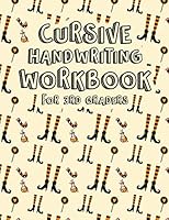 Cursive Handwriting Workbook for 3rd Graders: Cursive Handwriting Workbook for Kids Beginners Left Handed. All in one alphabets words and complete Sentences. B08KKSLYQB Book Cover