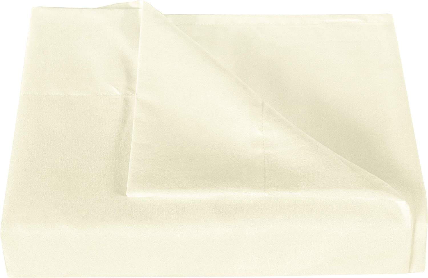 100% Brushed Microfiber Twin Flat Sheet
