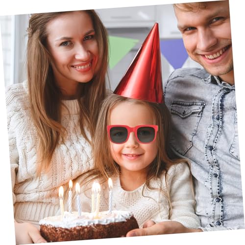 NOLITOY 6 Pcs Sunglasses Lightweight UV Protection for Party Favors with Scratch Resistant Lenses for Outdoor Fun and Special Occasions4