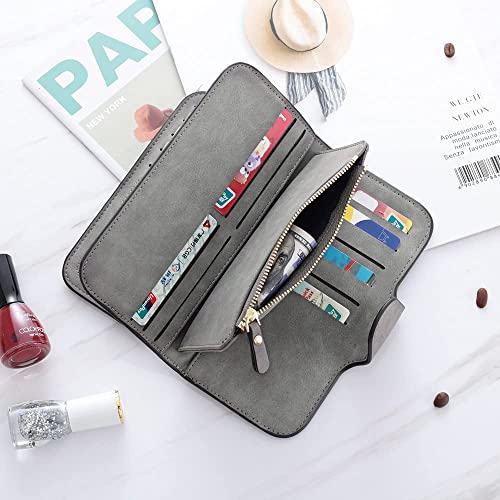 Personalized Wallets for Women, Custom Photo Wallet for Women Travel Wallet for Mom Wife Girls Grandma Mothers Day Gift, Custom Women Wallets for Birthday Anniversary Valentine's Day Graduation Gift (Style 7)3