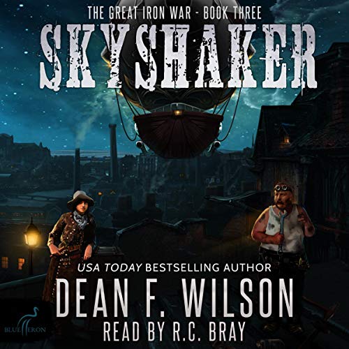 Skyshaker by Dean F. Wilson episode artwork
