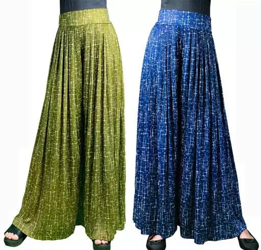 Image of M.M. Textiles Women's Loose Fit Palazzo P01