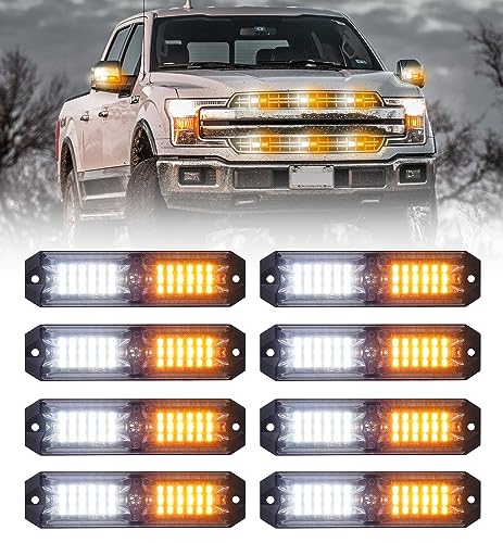 LUMENIX 12-LED Ultra Slim Strobe Kit